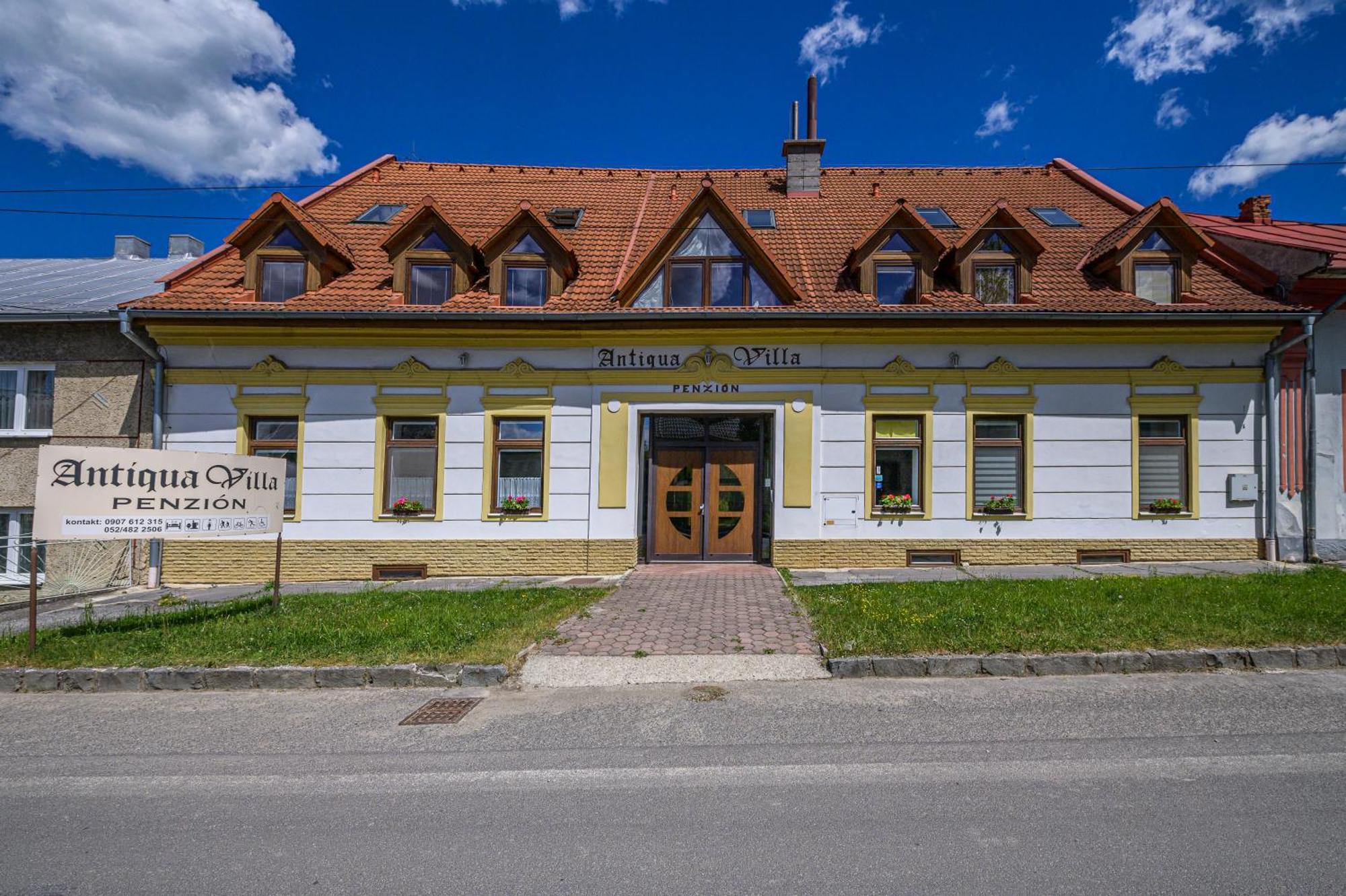 Penzion Antiqua Villa Спишска-Стара-Вес Экстерьер фото